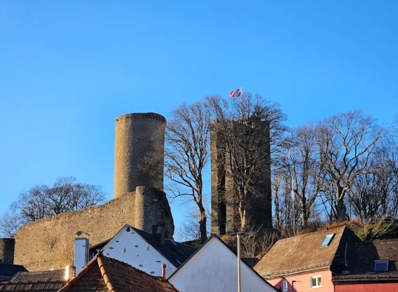 Reifenberg Castle, Schmitten, Germany, Germany